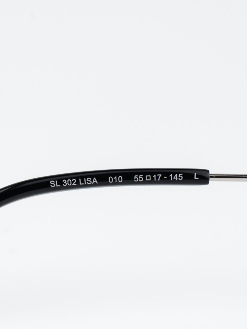 Saint Laurent Women Sunglasses Silver Flash SL302LISA 010 NEW AUTHENTIC - Picture 9 of 15